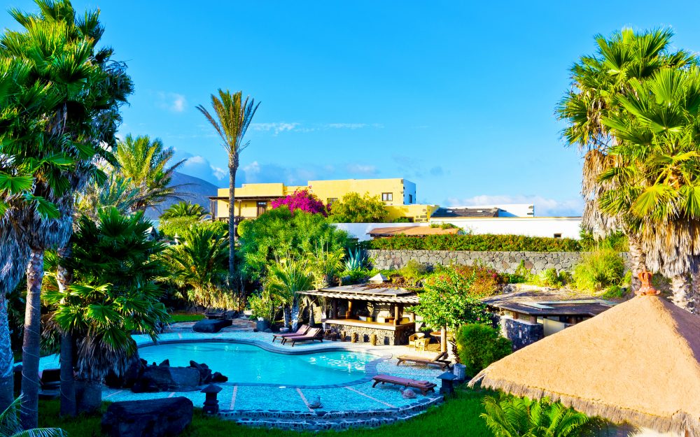 Pool view