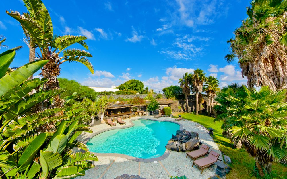 Pool at Casa Tomarén